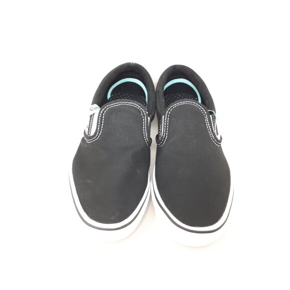 Vans Comfycush Slip On Classic Black Skate Shoe Sneaker Mens 6.5 / Womens 8 NEW - Picture 8 of 12